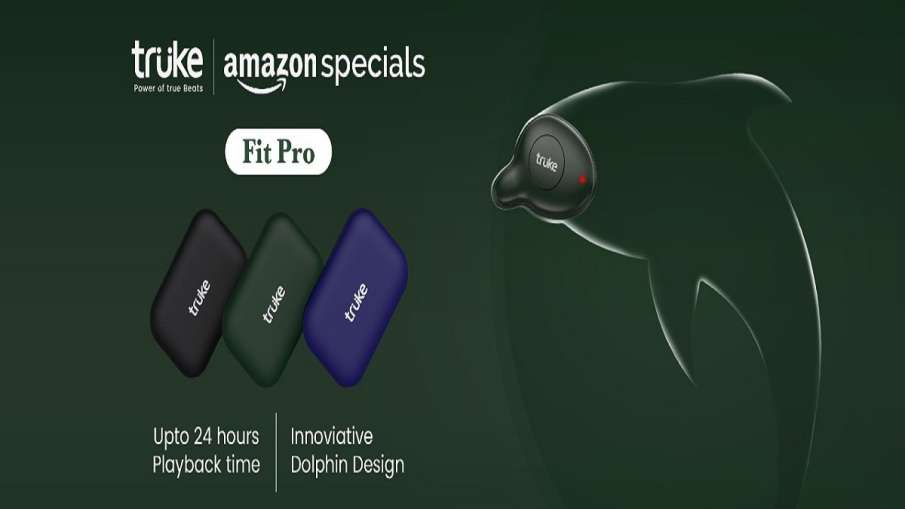 Truke Fit Pro wireless earbuds launched at just Rs 999