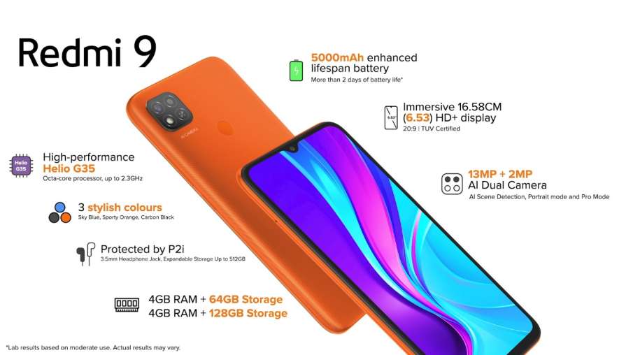 Redmi launched Redmi9 in india at Rs 8999 with premium specs