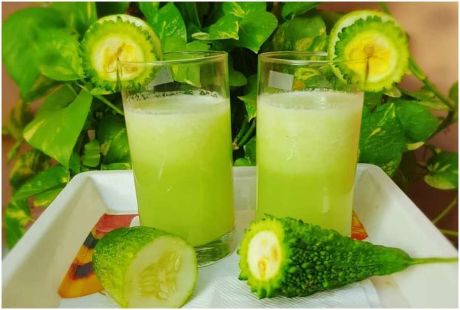 Home Remedies to control Diabetes Methi seeds and karela juice to