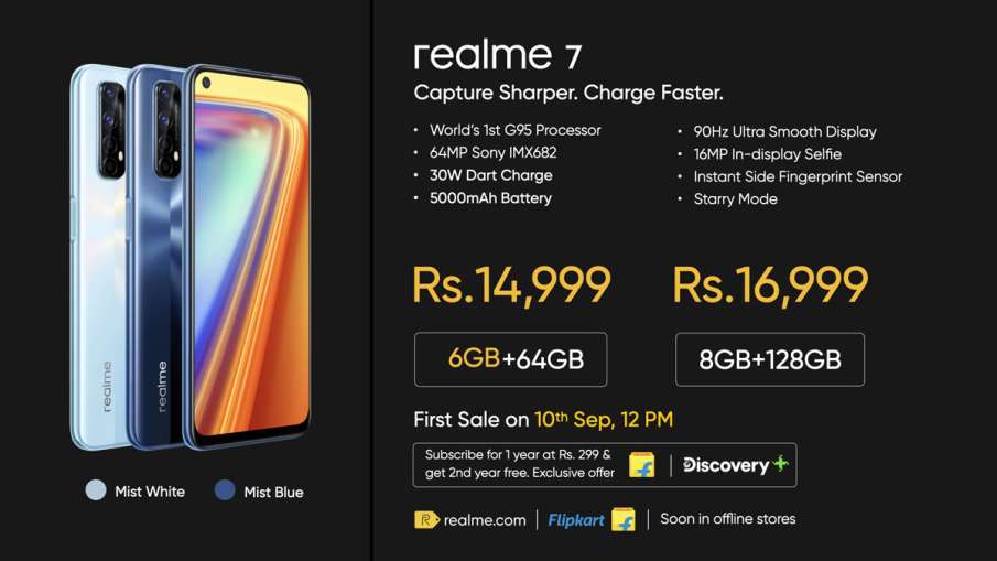 Realme 7 Pro, Realme 7 launched in India 
