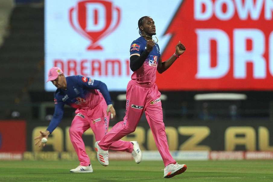 Jofra Archer During IPL 2021