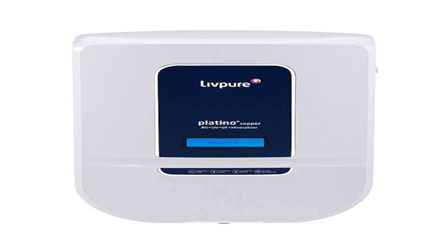 Livpure launches world's first RO water purifier with 70 percent water recovery