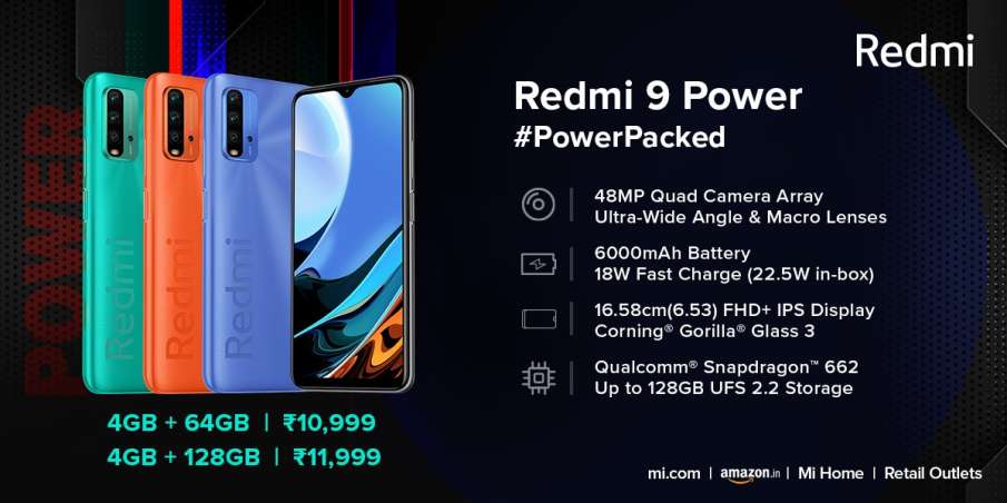 redmi 9 power, redmi 9 power india launch, redmi 9 power price in india