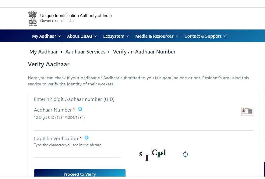 how to check your aadhaar card fake or real check UIDAI details