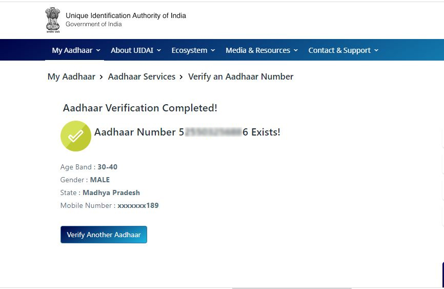 how to check your aadhaar card fake or real check UIDAI details