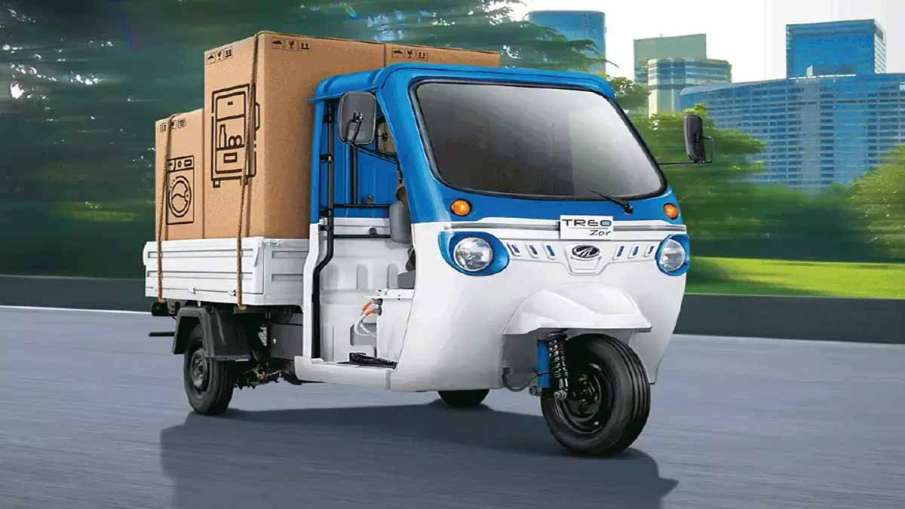Amazon India deploys Mahindra Electric's Treo Zor electric vehicles in its delivery network