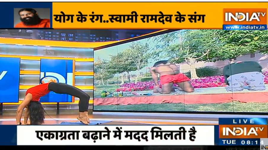 Yoga for snoring swami ramdev share yoga poses pranayama acupressure
