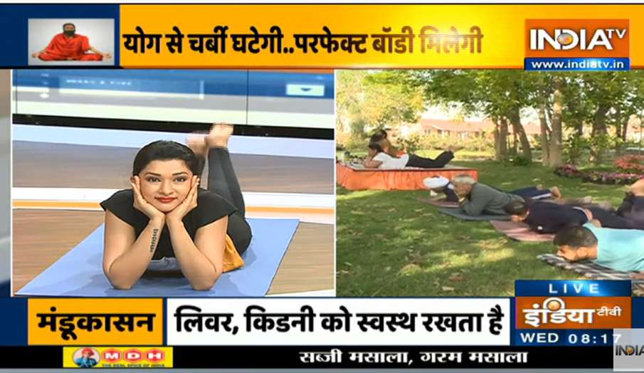 Weight loss in summer swami ramdev share yoga poses home remedies and
