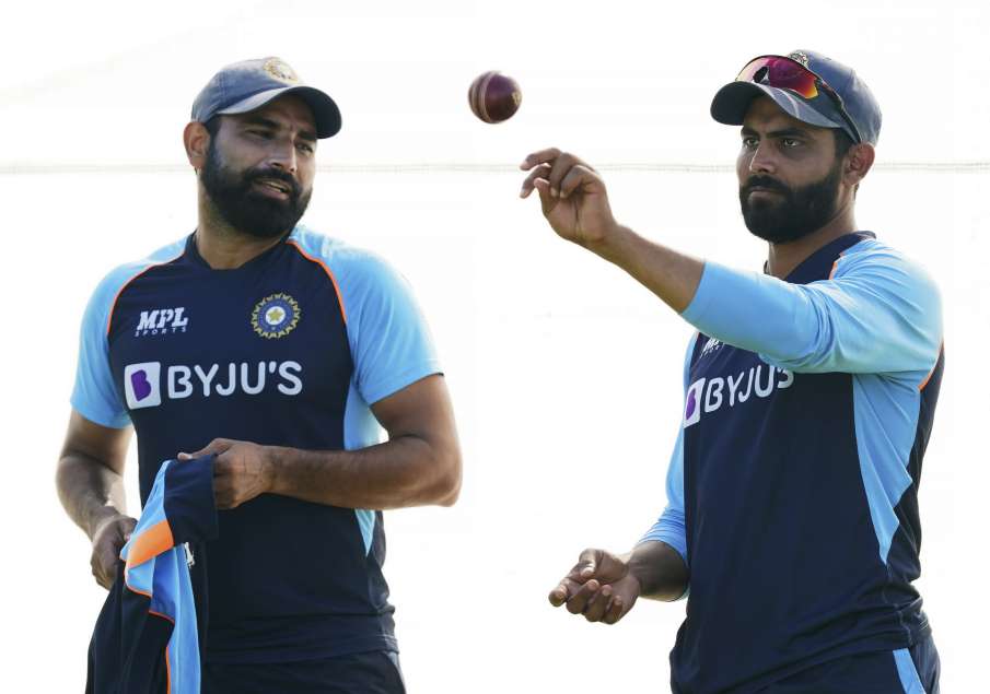 Mohammad Shami and Ravindra Jadeja