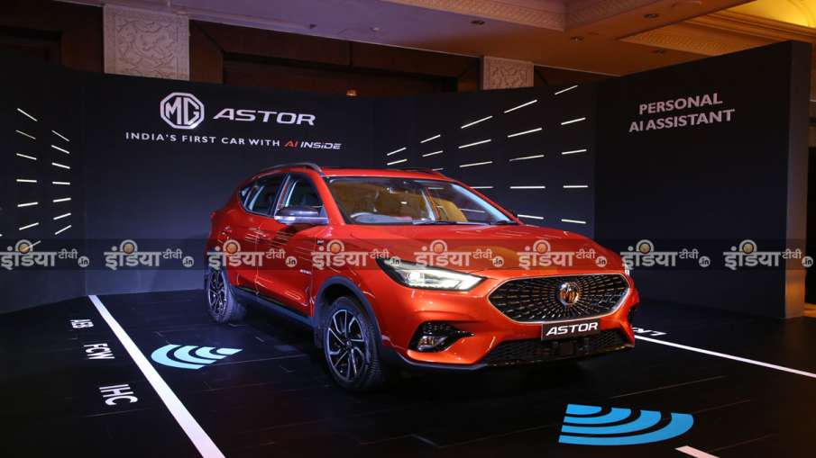 MG Astor SUV First Look Review