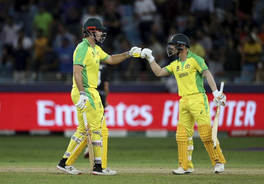 David Warner and Marcus Stoinis