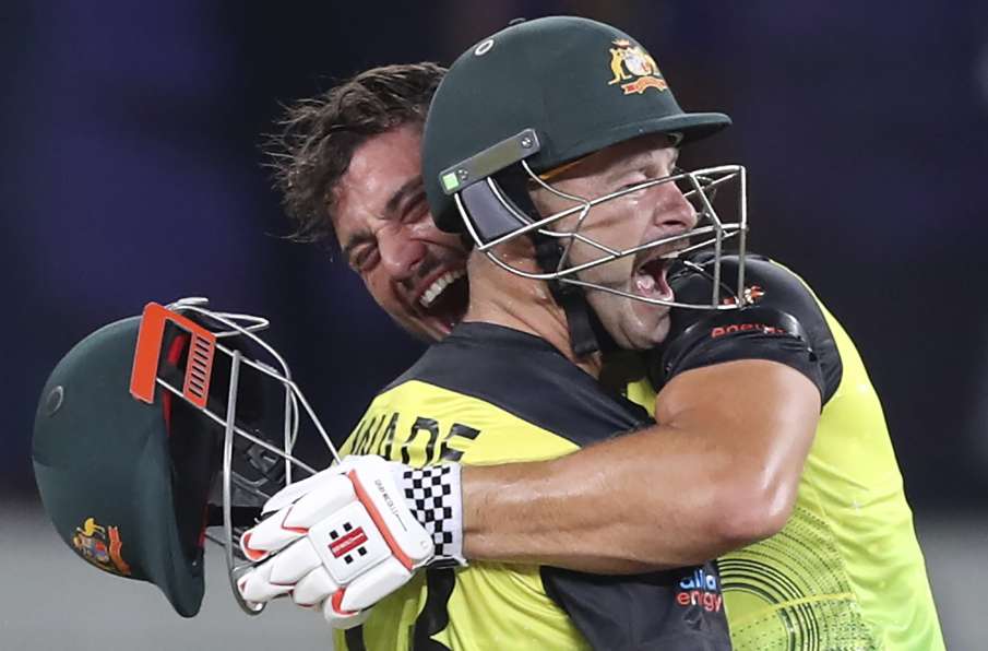 Marcus Stoinis and Matthew Wade