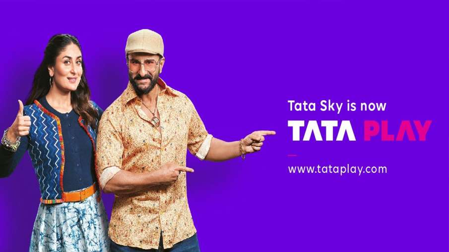 Tata Sky, Tata Play, DTH, 