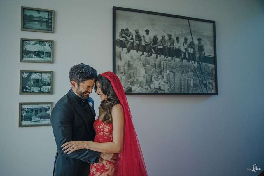 Farhan Akhtar Shibani Dandekar Complete Wedding Album