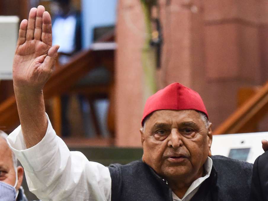 Mulayam Singh Yadav