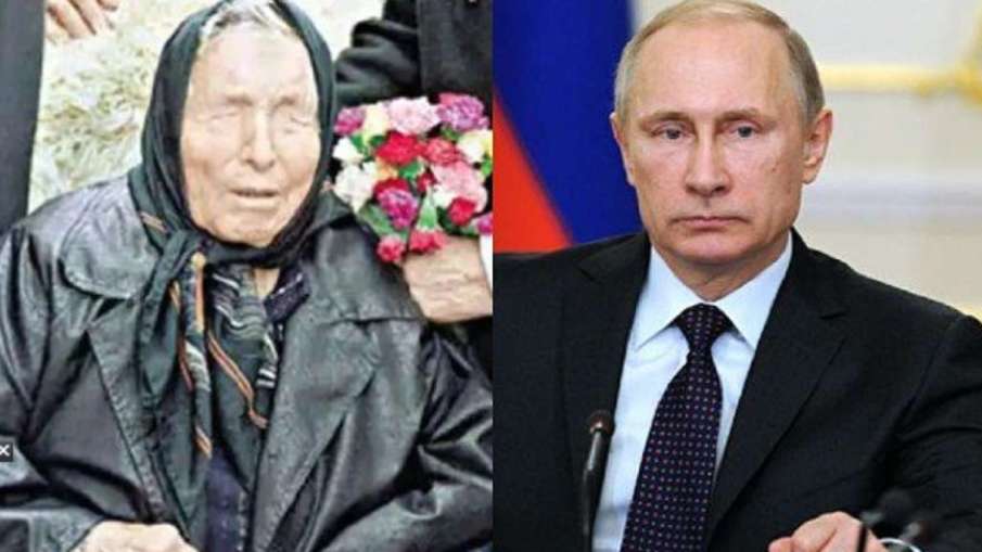 Baba Vanga Prediction for Russia President Vladimir Putin