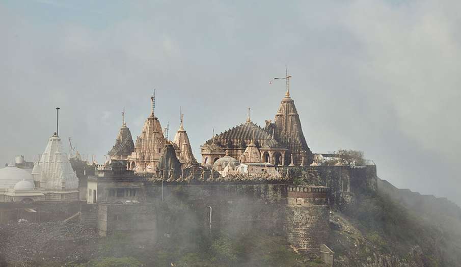 Palitana City In Gujarat 