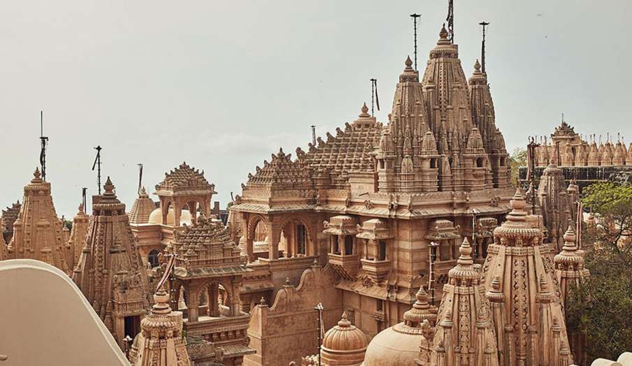 Palitana City In Gujarat 