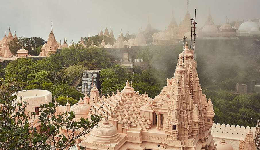 Palitana City In Gujarat 