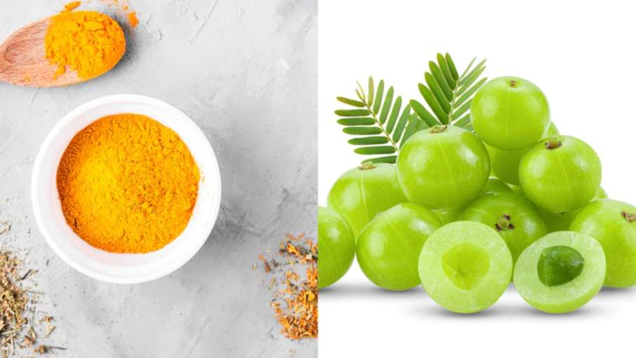 Turmeric and Amla Face Pack