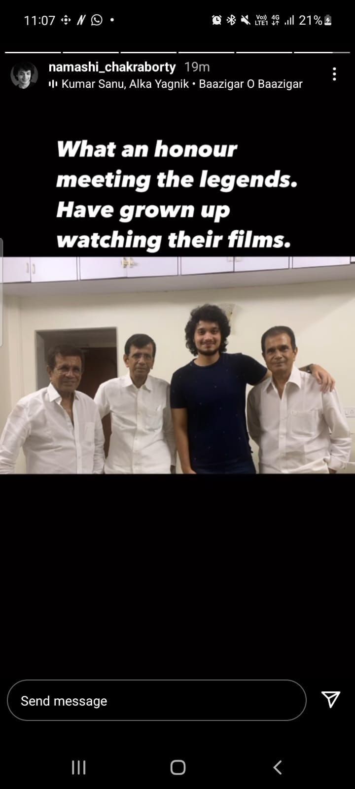 Mithun Chakraborty son Namashi Chakraborty will be seen in Abbas-Mustan film?