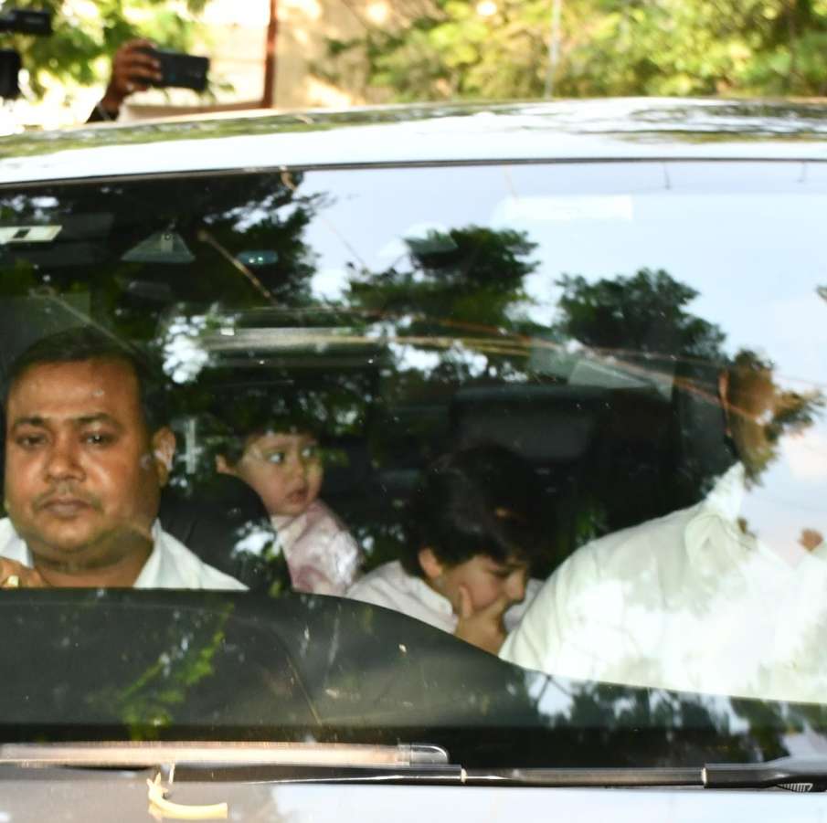 Taimur and Jeh