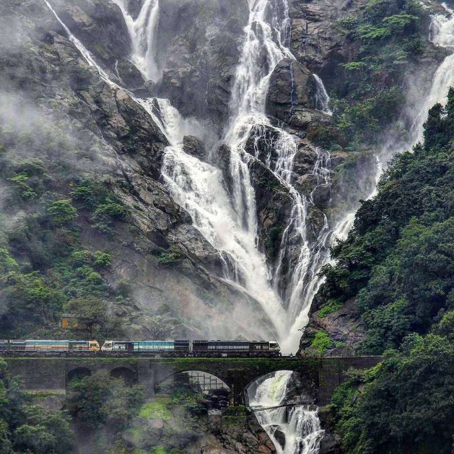  Waterfall in India