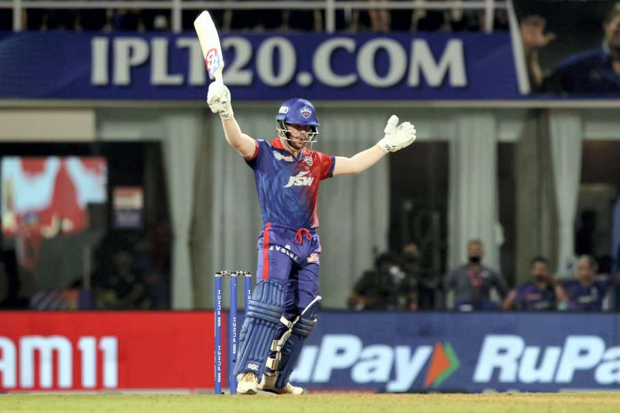 David Warner in IPL