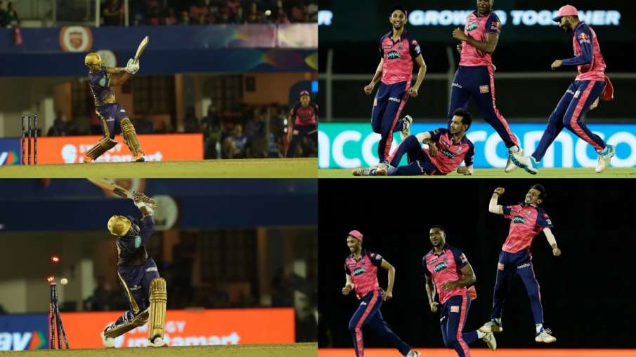 Some pictures related to the 30th match of KKR vs RR