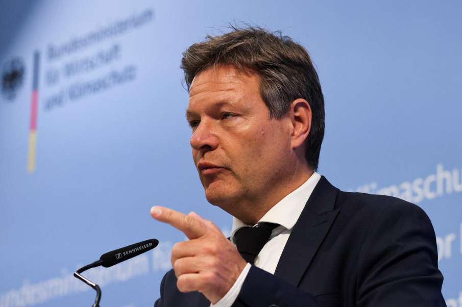 German Economy Minister Robert Habeck
