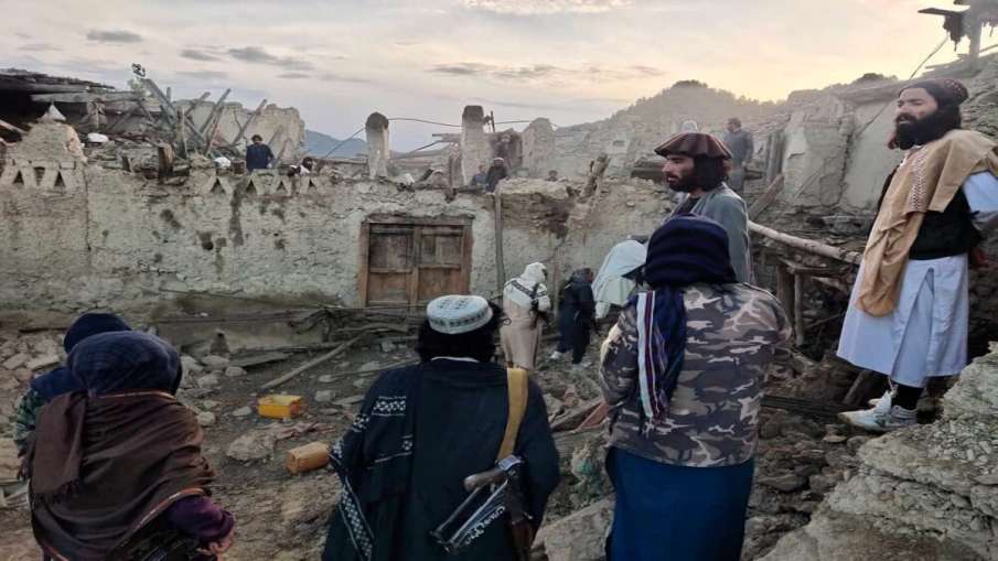 Earthquake in Afghanistan