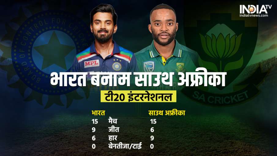 India against South Africa in T20 International  