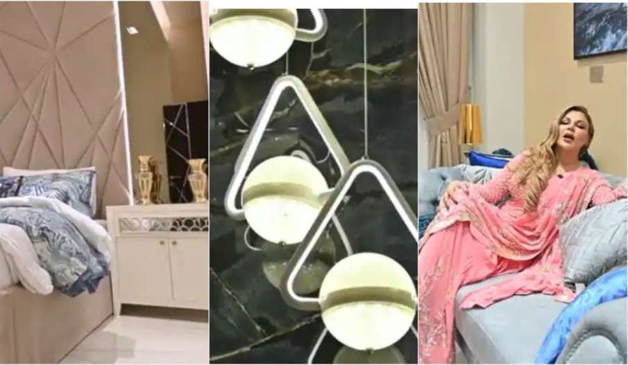 Rakhi Sawant showed her luxurious house in Dubai