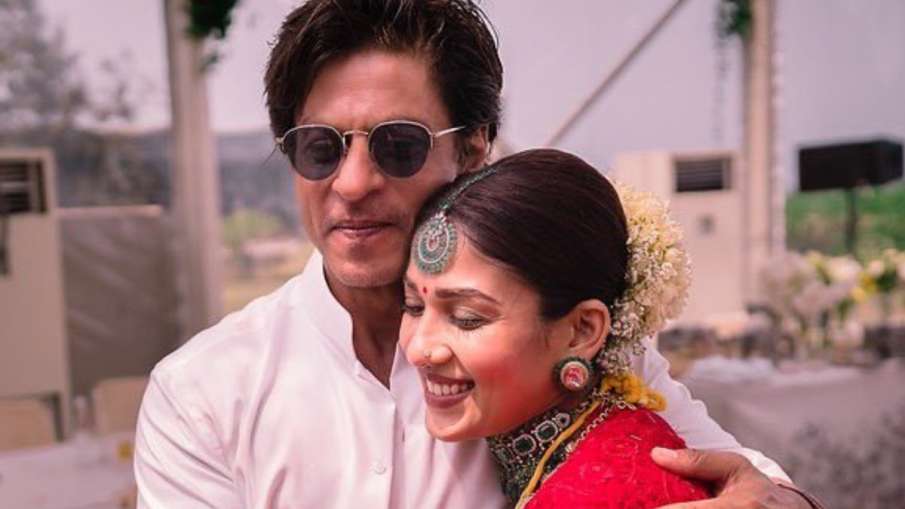 Shahrukh Khan & Nayanthara