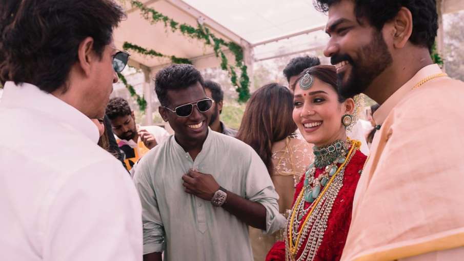 Nayanthara-Vignesh Wedding Photos