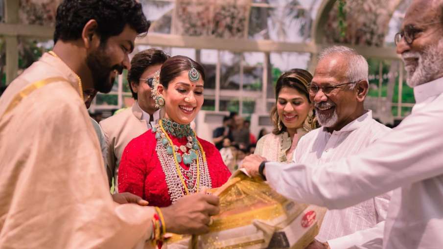 Nayanthara-Vignesh Wedding Photos