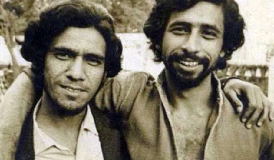 Nasser and Ompuri in the days of youth