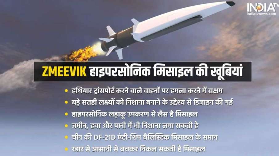   Zmeevik Hypersonic Missile
