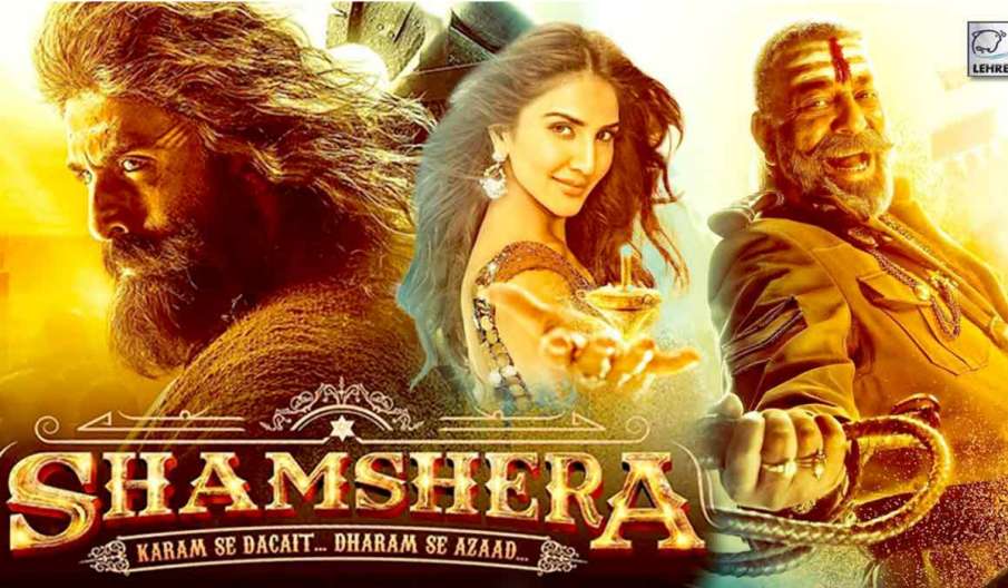 Shamshera Box Office Collection