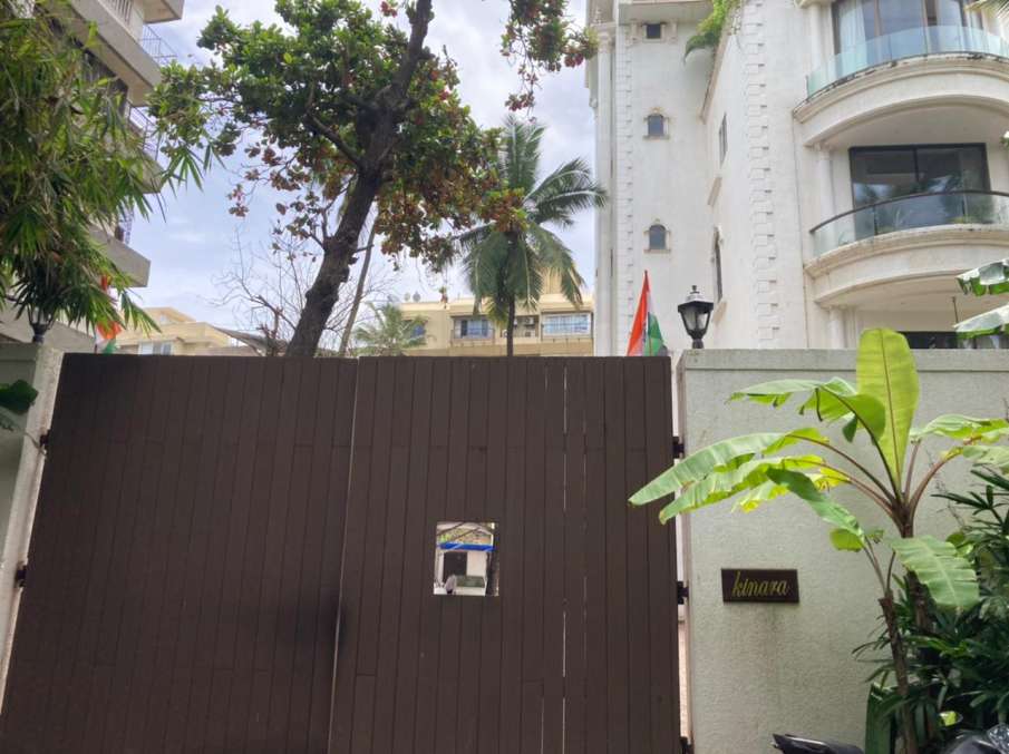Tricolour at Shilpa Shetty's residence