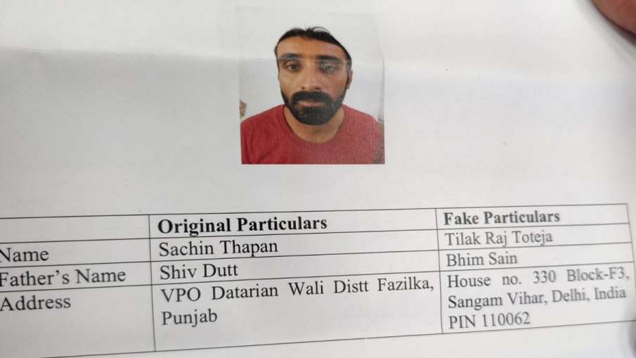 Sachin Vishnoi detained