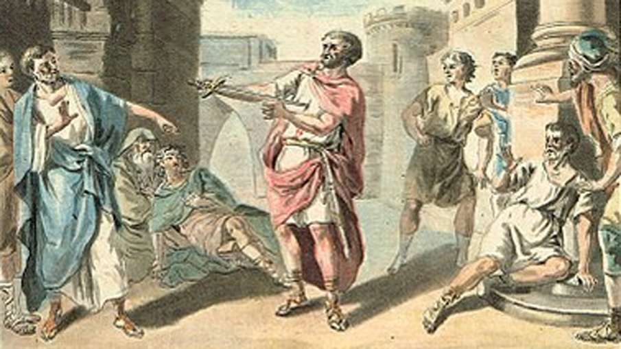 Unusual Death, Unusual Deaths History, Charondas killed himself, Charondas Greek