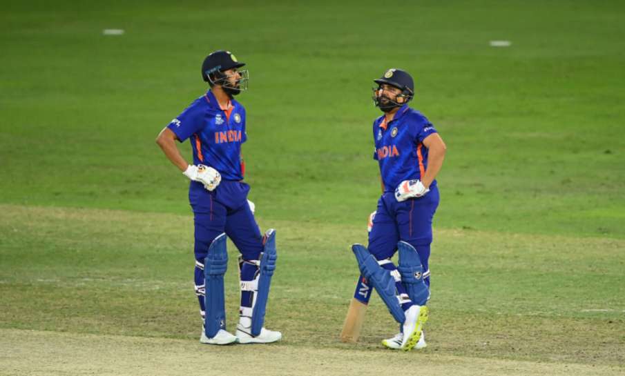 KL Rahul And Rohit Sharma