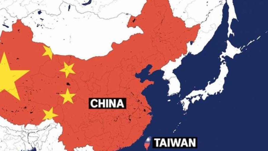 China Taiwan War Firing
