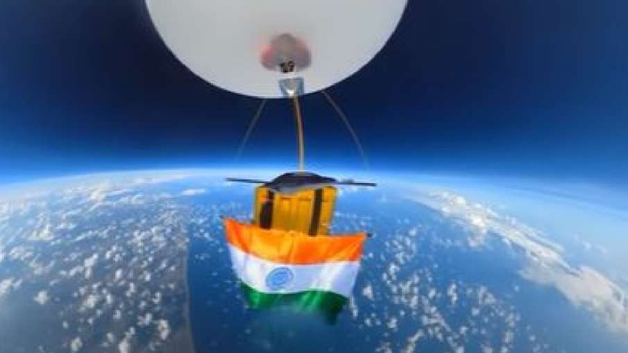 Tiranga hoisted in Space