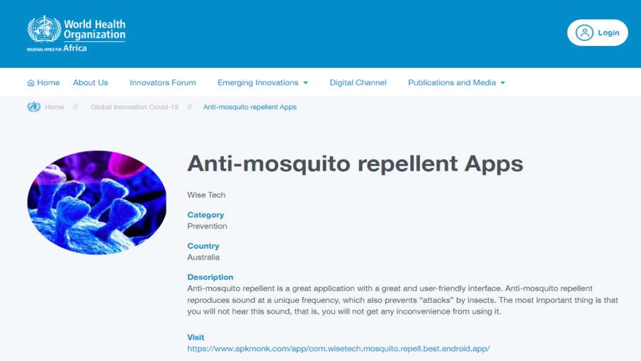Mosquito Repellent Sound apps