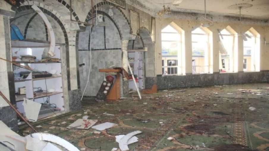 Bomb Blast In Mosque