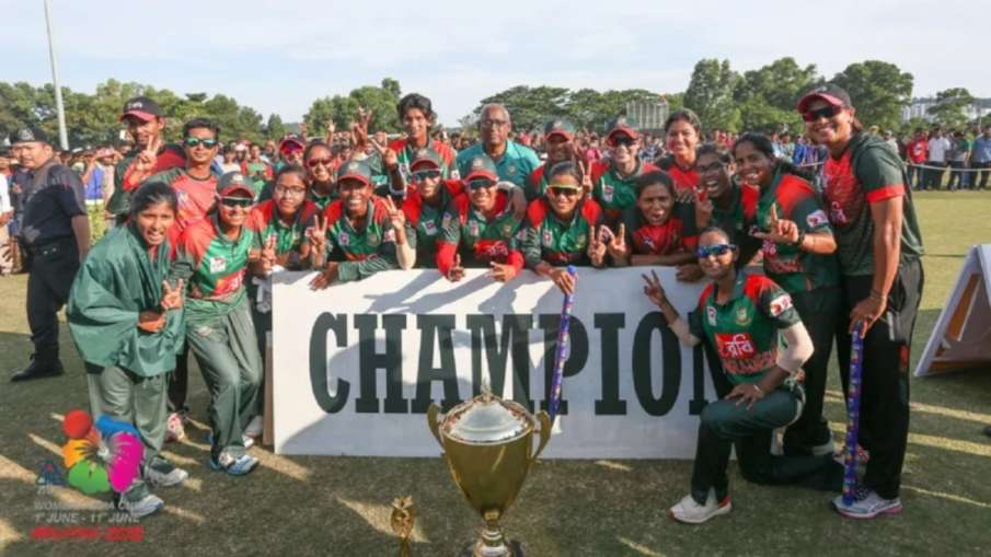 Bangladesh team became champion after defeating India in 2018