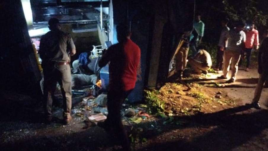Maharashtra Bus Accident