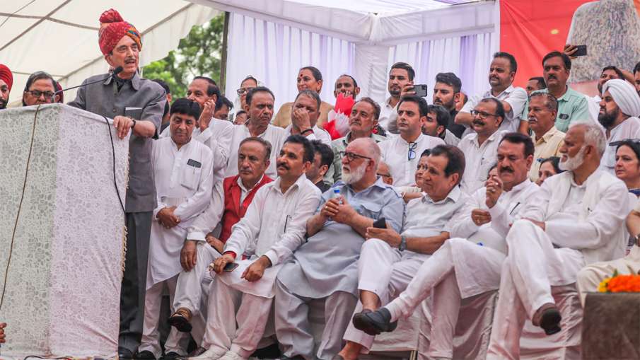 Ghulam Nabi Azad, Ghulam Nabi Azad News, Ghulam Nabi Azad Party Name